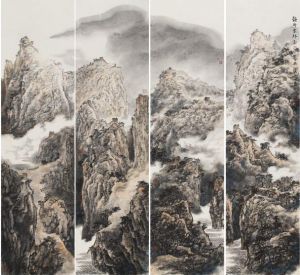 Zhang Yixin œuvre - Au-delà de la Grande Muraille