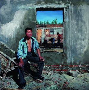 Zhao Heng œuvre - Série de chantiers de construction