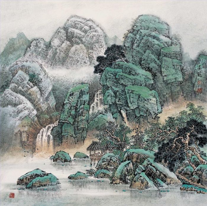 Zhao Jinhe Types de peintures - Paysage 3