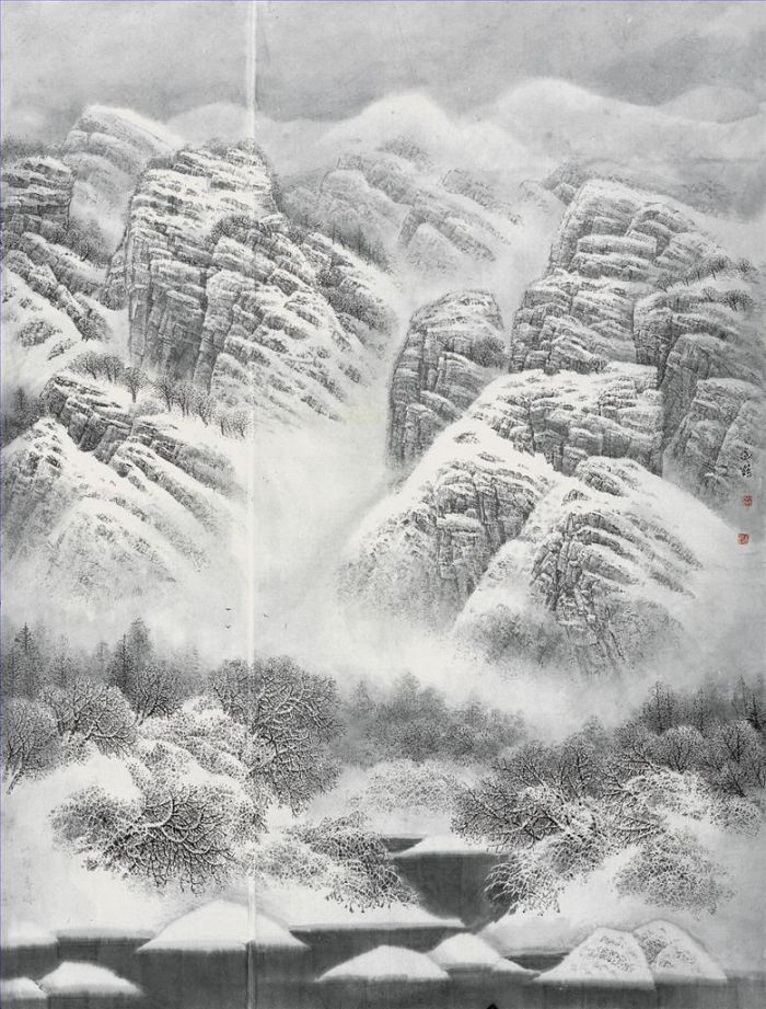 Zhao Jinhe Types de peintures - Paysage