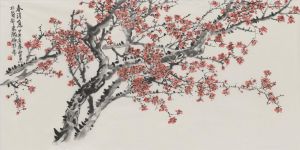 Zhao Xianzhong œuvre - Le messager du printemps