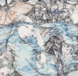 Art Chinois contemporaine - Perdu