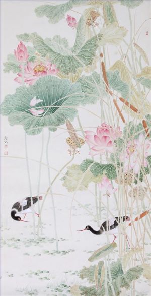 Zhao Yuzhao œuvre - Tournée d'automne