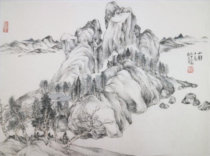 Zheng Wen Art Chinois - Le bonheur ultime 3