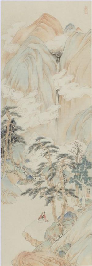 Art chinoises contemporaines - Cascade
