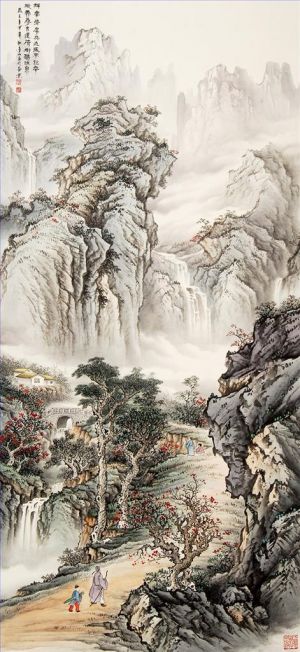 Zhou Jinshan œuvre - Paysage