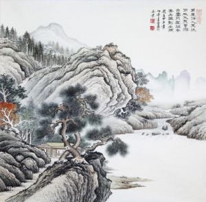 Zhou Jinshan œuvre - Saveur poétique 2