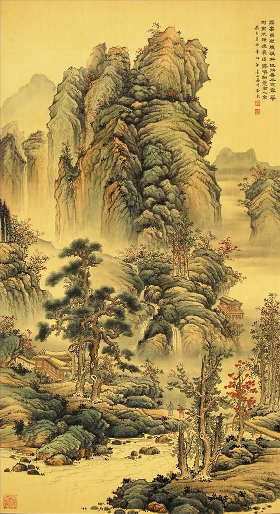 Zhou Jinshan Art Chinois - Saveur poétique
