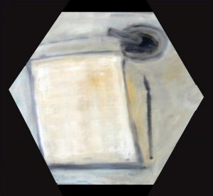 Peinture à l'huile contemporaine - Série combinée