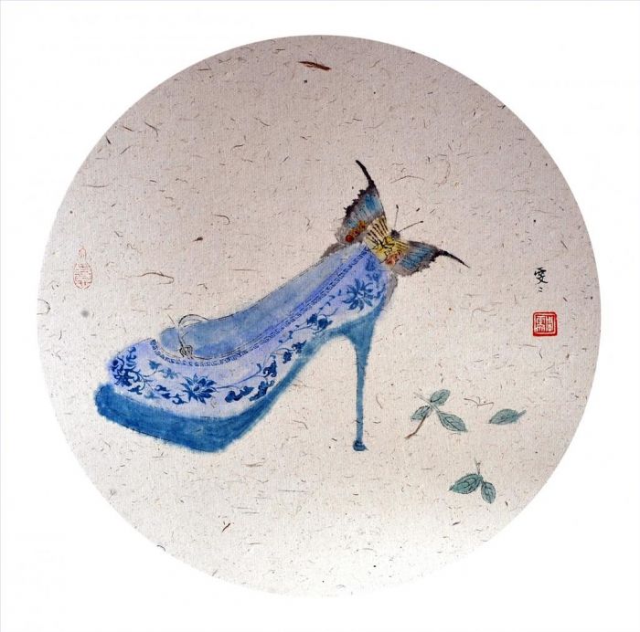 Zhou Wenwen Art Chinois - Parfum Porcelaine Bleue et Blanche 6