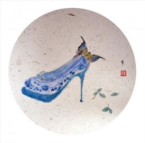 Zhou Wenwen œuvre - Parfum Porcelaine Bleue et Blanche 6