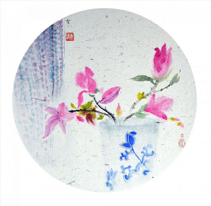 Zhou Wenwen Art Chinois - Parfum 2