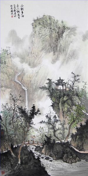 Zhou Yangbo œuvre - Paysage