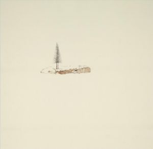Zhu Jian œuvre - Solitude