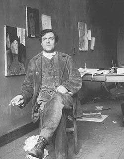 artiste Amedeo Clemente Modigliani