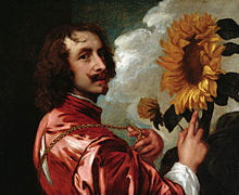 artiste Sir Anthony van Dyck