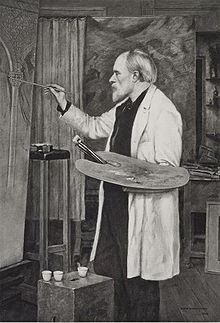 artiste Edward Burne-Jones