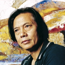 artiste contemporain de Peinture à l'huile - Hu Renqiao