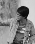artiste contemporain de Peinture à l'huile - Huang He