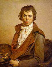 artiste Jacques-Louis David