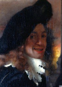artiste Johannes Vermeer