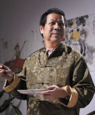 artiste Kong Qingchi