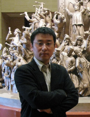 artiste contemporain de Sculpture - Li Huidong