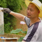 artiste contemporain de Peinture à l'huile - Liu Mingliang