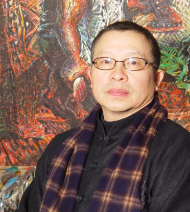 artiste contemporain de Peinture à l'huile - LUO Zhongli