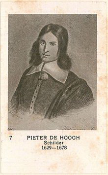 artiste Pieter de Hooch