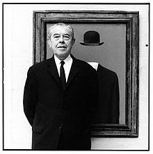 artiste contemporain de Types de peintures - René François Ghislain Magritte