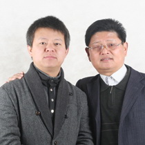 artiste Wang Zhiyuan and Wang Yifeng