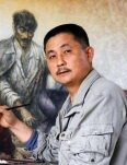 artiste contemporain de Peinture à l'huile - Yang Jianguo