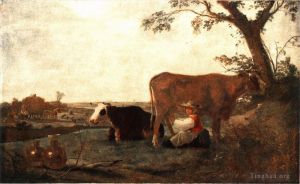 Aelbert Cuyp œuvres - La laitière