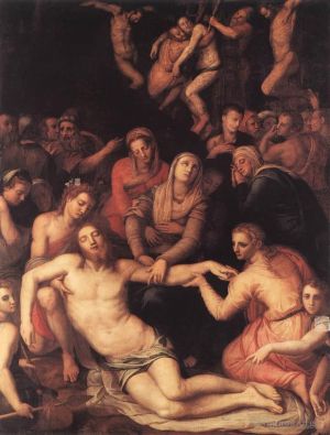 Agnolo di Cosimo œuvres - Déposition