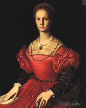 Agnolo di Cosimo œuvres - Lucrèce Panciatichi