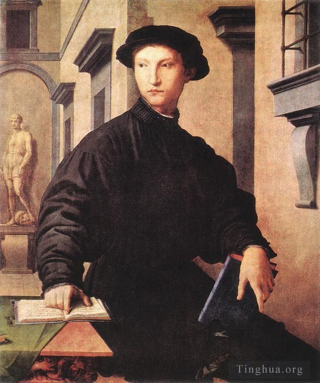 Agnolo di Cosimo Peinture à l'huile - Ungolio Martelli