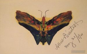 Albert Bierstadt œuvres - Vluminisme papillon