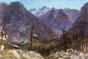 Albert Bierstadt œuvres - Estes Park Colorado