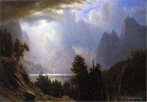 Albert Bierstadt œuvres - Paysage