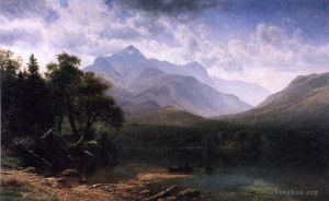 Albert Bierstadt œuvres - Mont Washington