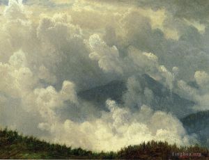Albert Bierstadt œuvres - Brume de montagne