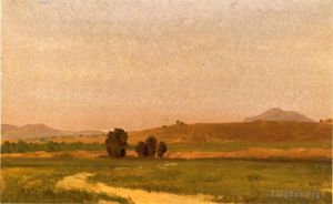 Albert Bierstadt œuvres - Nebraska dans les plaines