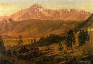 Albert Bierstadt œuvres - Pic Pikes