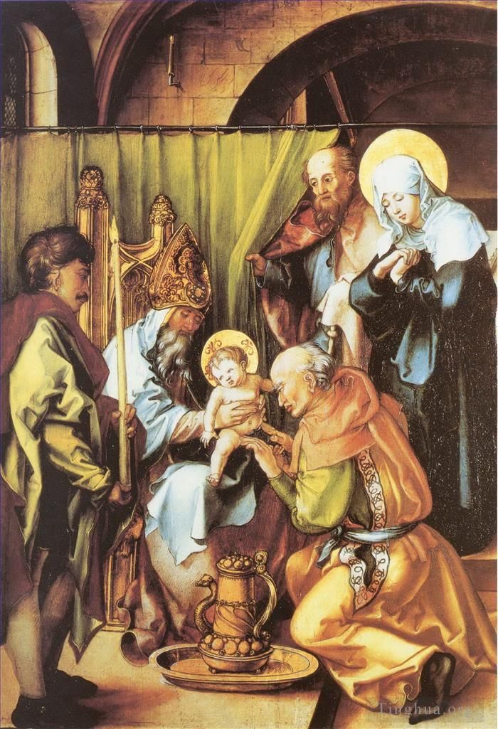 Albrecht Dürer Peinture à l'huile - Circoncision