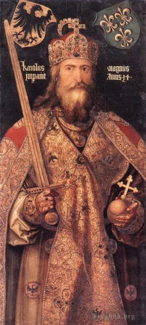 Albrecht Dürer œuvres - L'empereur Charlemagne