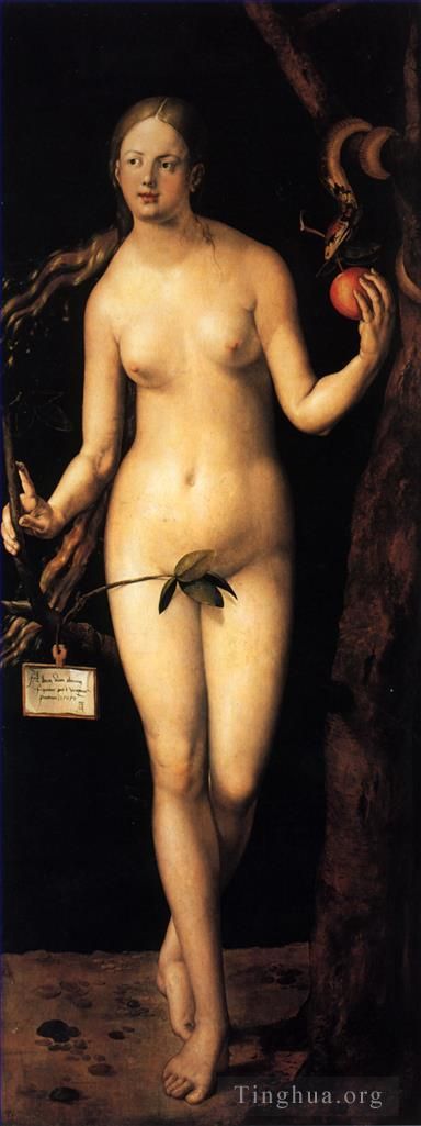 Albrecht Dürer Peinture à l'huile - Eve Renaissance