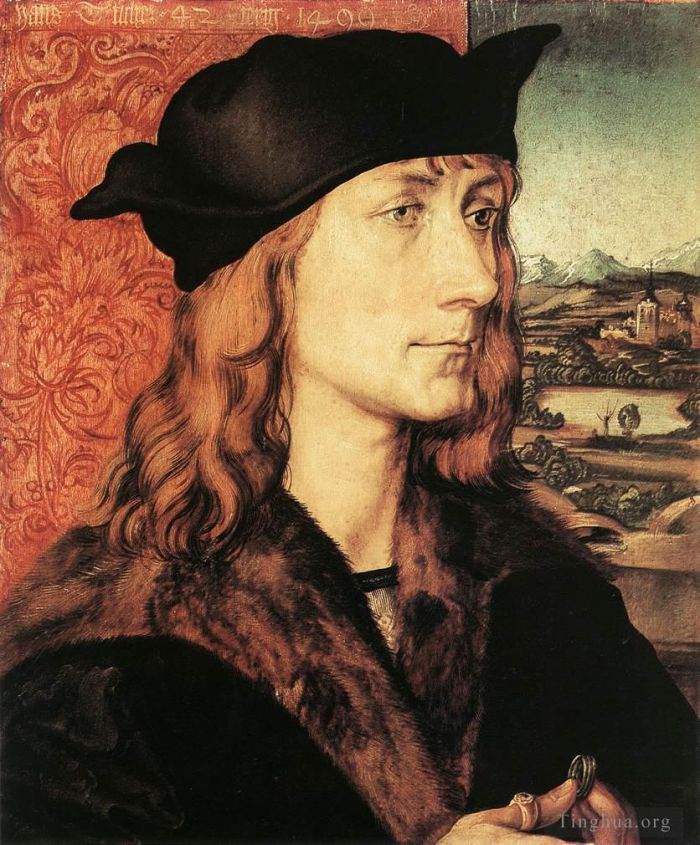 Albrecht Dürer Peinture à l'huile - Hans Tucher