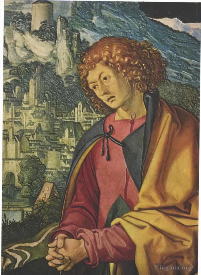 Albrecht Dürer Peinture à l'huile - John