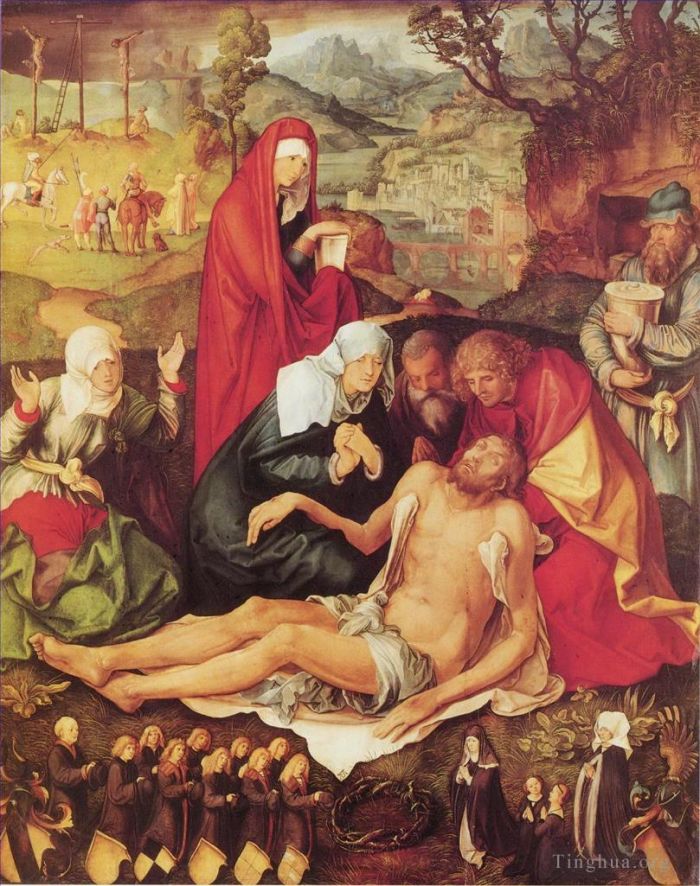 Albrecht Dürer Peinture à l'huile - Lamentation du Christ
